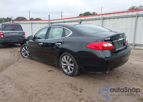 2012 Infiniti M37 from USA, damaged, VIN JN1BY1APXCM331753